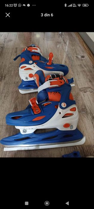 Vand role și patine