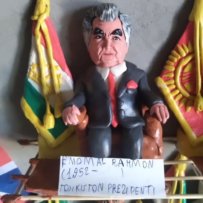 Haykallar Gamma plastillindan 45 gradusgacham erimaydi 40000 ming soʻm