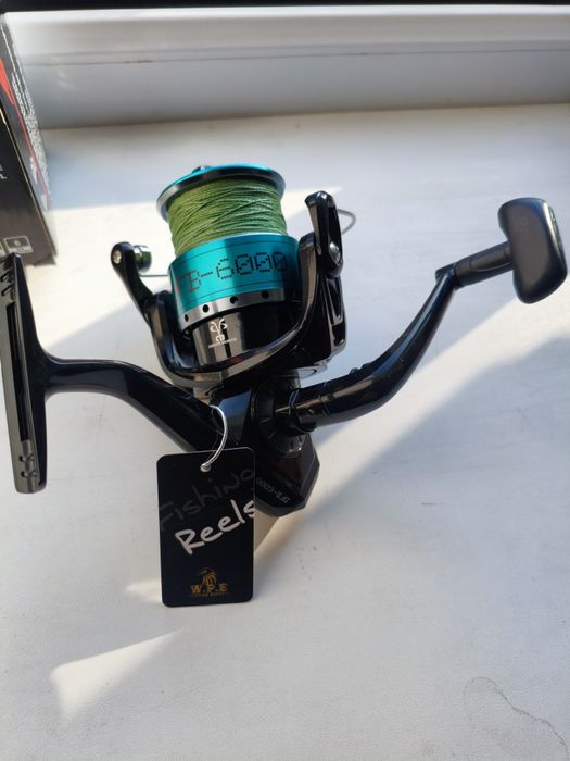 Новая катушка размер 6000