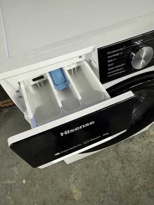 Masina de spalat rufe 8kg Hisense WF3S8043BW3, factura si garantie 12 luni