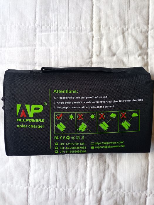 Соларен панел Allpowers 100w Solar panels charger