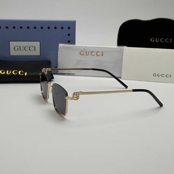 Дамски Слънчеви очила Gold Правоъгълни Limited Edition UV400 CE