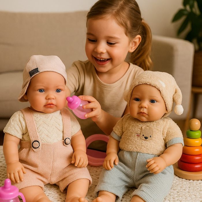 Реалистично говорещо бебе