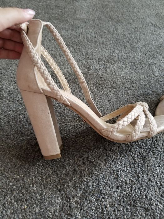 Sandale cu toc 10 cm