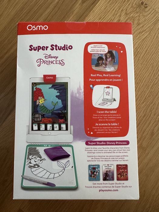 Osmo super studio Disney princess комплект за рисуване