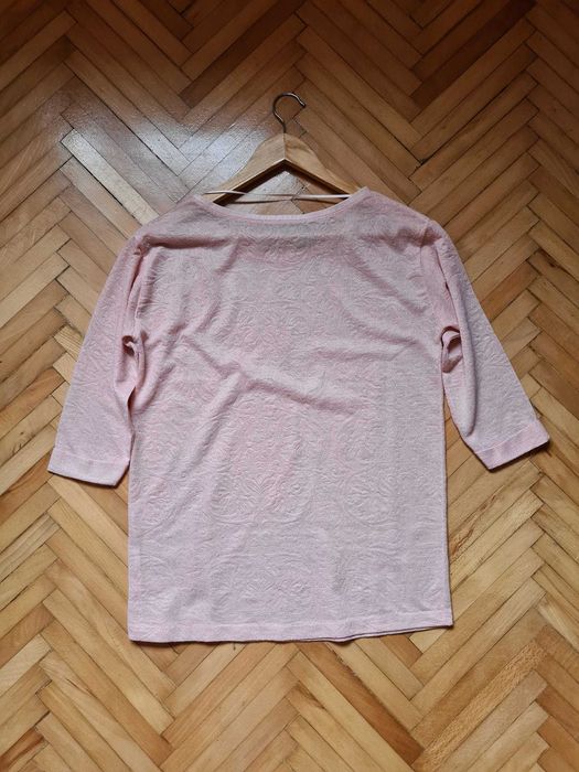 Bluza cu maneca trei-sfert