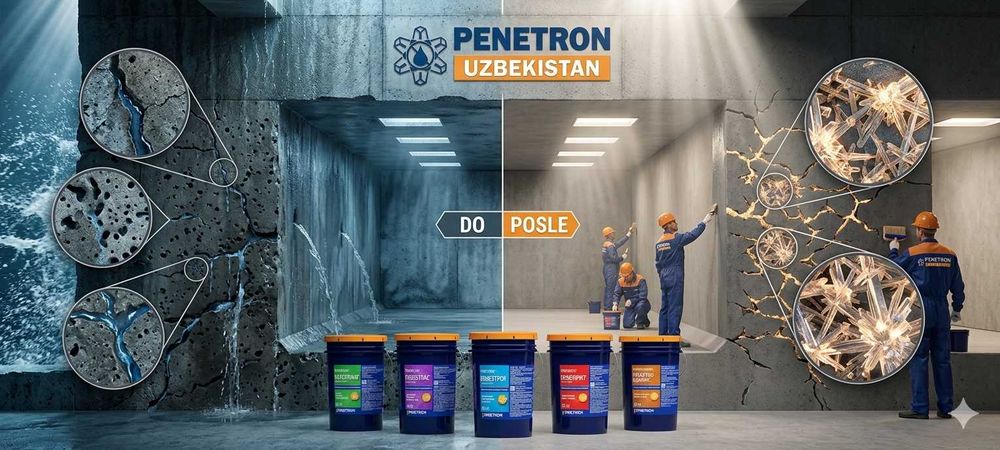 Гидроизоляция резервуаров в системе хозяйст-питьевого водоснабжения