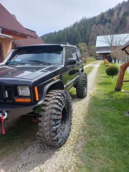 Jeep cherokee sport