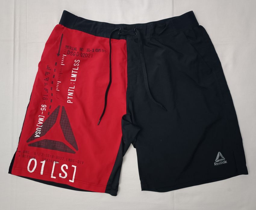 Reebok Crossfit Shorts оригинални гащета L Рийбок спорт фитнес шорти тренировки