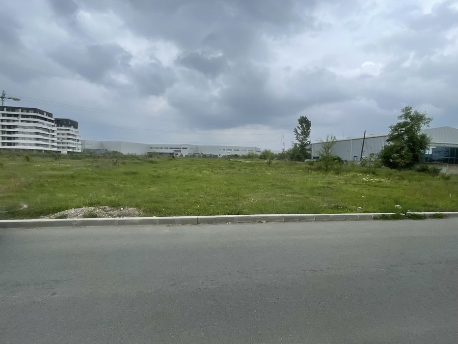 Teren de închiriat 4200 mp – Sector 3, zona Anghel Saligny – ideal parc auto / investiție