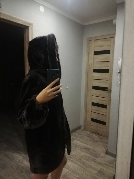 Шуба легкий мутон