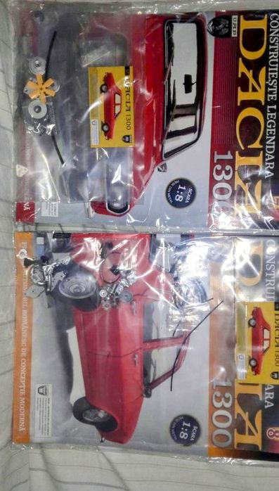 Construiește macheta  DeAgostini Dacia