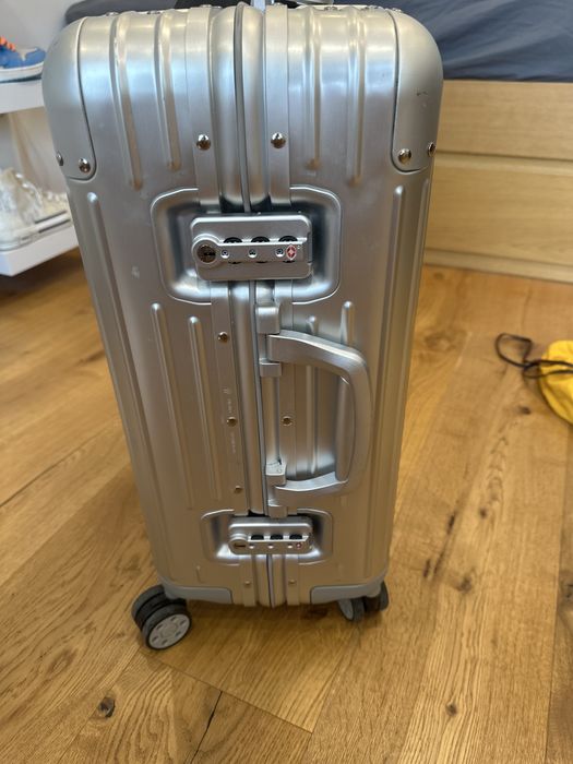 Rimowa carry on suitcase