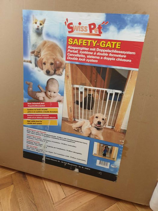 SAFETY GATE pentru copii mici, trepte , animale de casa