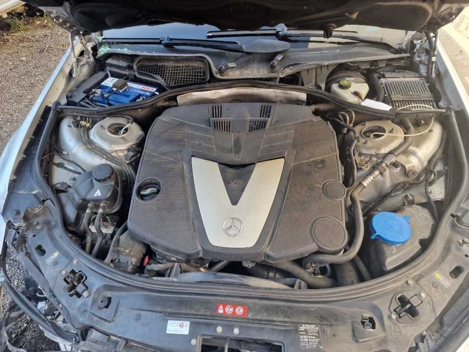 dezmembrez  mercedes w221 s320 cdi distronic nightvison an 2008