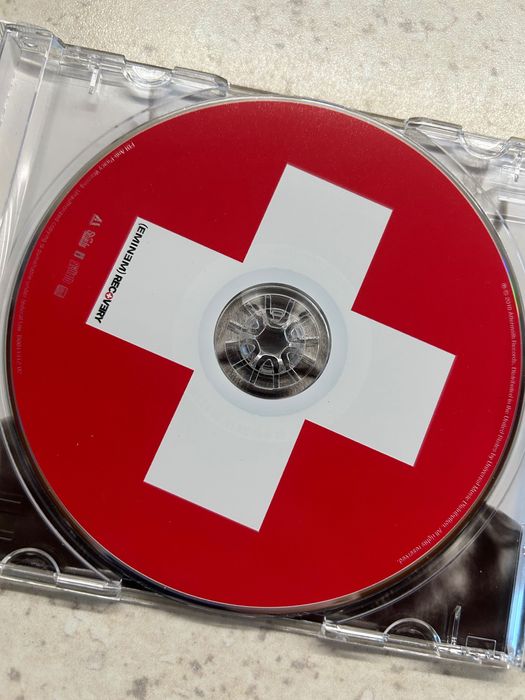 Eminem Recovery & Kamikaze Albums (Censored)