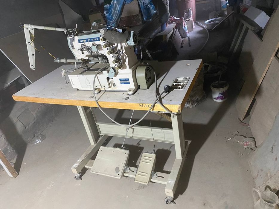 Tikuv mashinasi rashma beyka