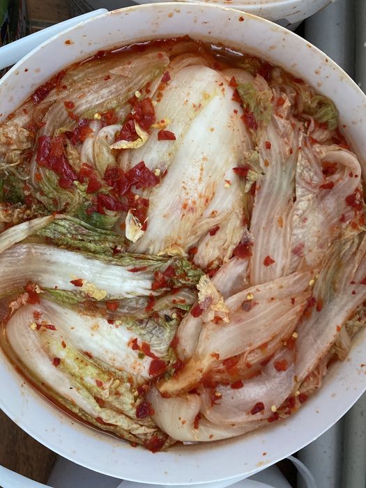 Тұздалған корей капустасы 250 тенге