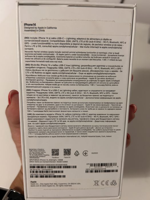 iPhone 14 Pro 256GB