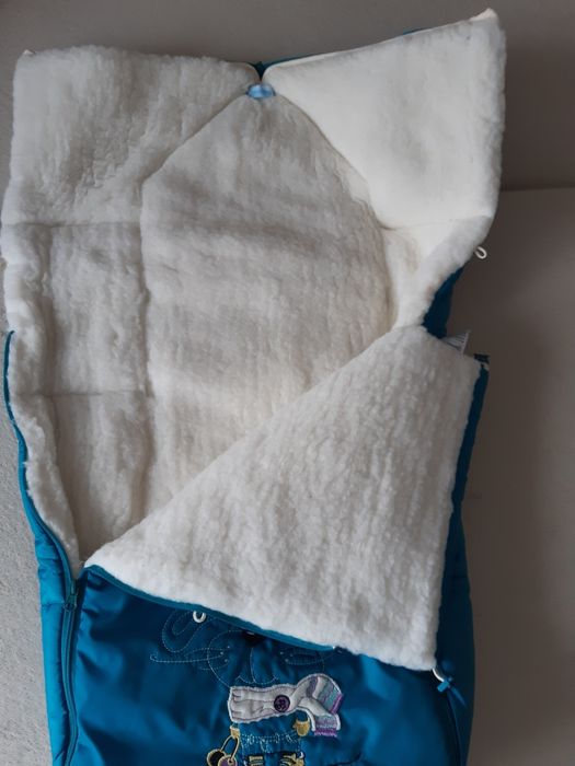 Продам конверт тёплый зимний