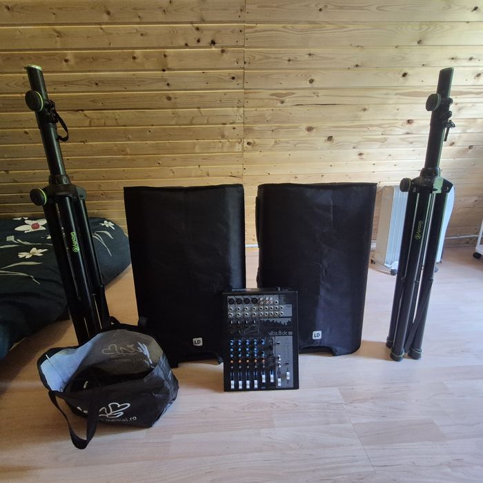 Vând boxe LD Systems set ICOA 15 A BT Active Sannicoara • OLX.ro