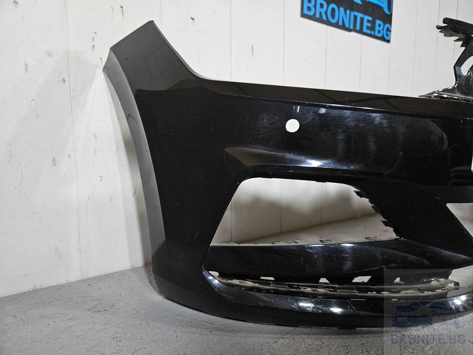 Предна броня VW Polo Фолксваген Поло 2017 - 2022