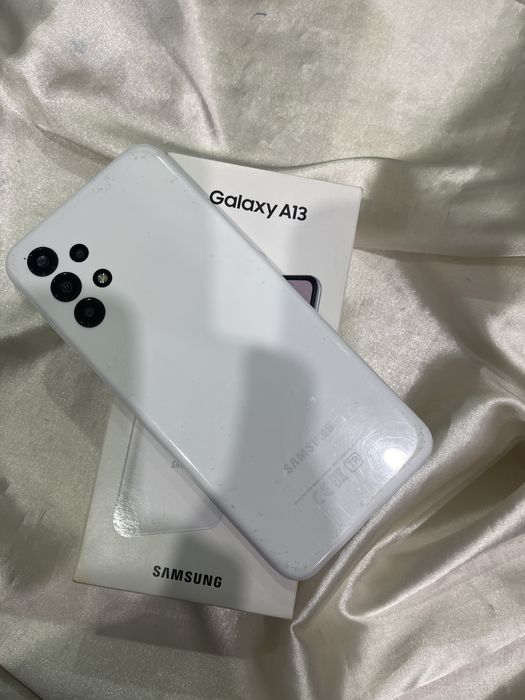 Samsung A13, 64гб(1001-костанай) лот 944497