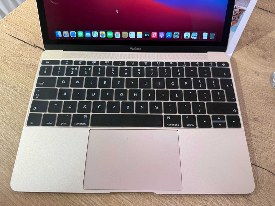 Macbook 12" 2015 8GB Ram, SSD 256GB | Factura & Garantie |