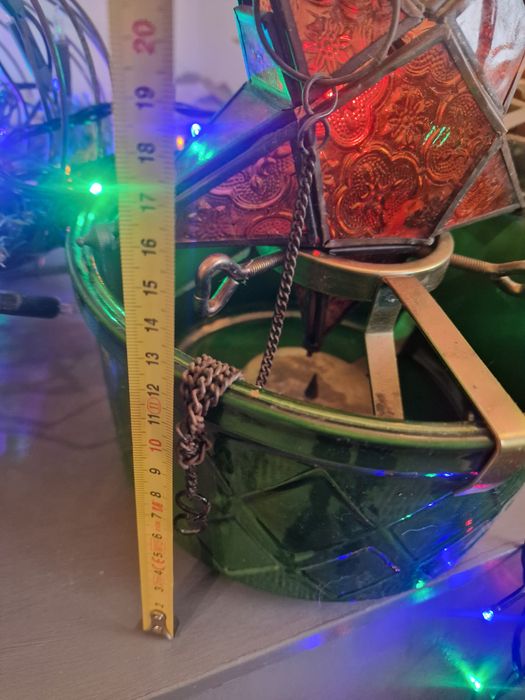 Винтидж коледни  поставки за елха в отлично състояние