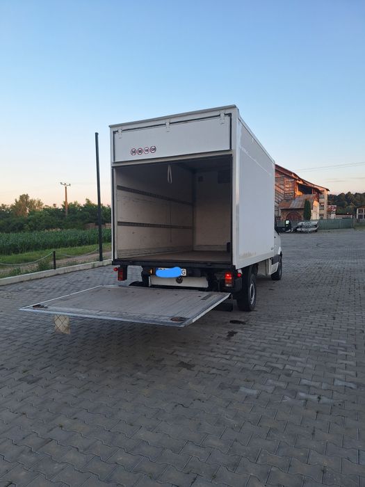 Volkswagen Crafter Cub+Lift