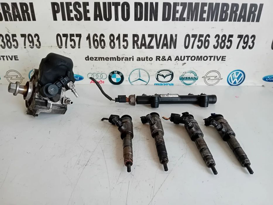 Pompa Inalta Presiune Ford Focus 3 Ecosport 1.5 Tdci 1.6 Tdci 2012-2019 Cod 9811347280 Motor XVJD