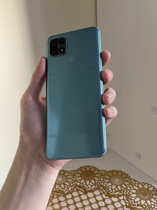 OPPO A15S  Ocena Blue Оппо А15S