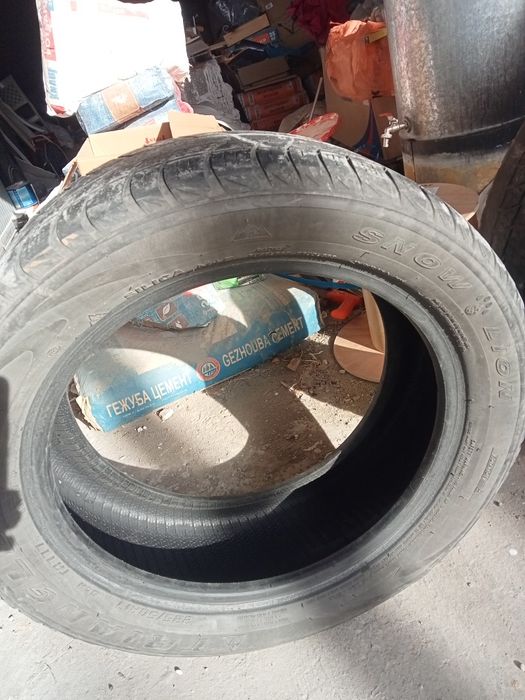 Пара шины слабые