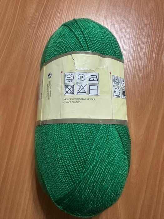 Пряжа Турецкая, Китайская