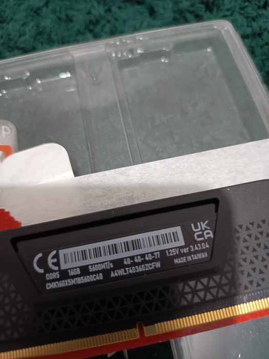 Plăcuță memorie RAM Corsair Vengeance