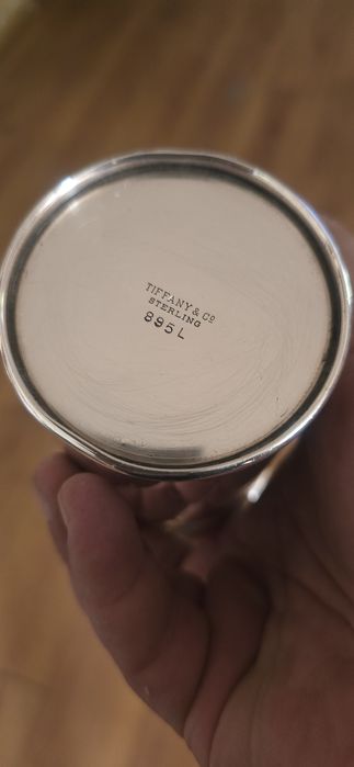 Pahar Tiffany&co original argint 925