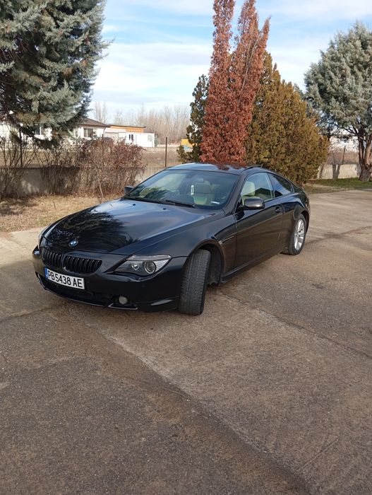 Bmw 630i e63 Газов инжекцион