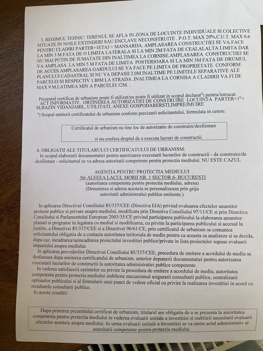 Teren pt casa,Saftica-Peris-Snagov,asfalt,toate utilitatile/26m deschidere