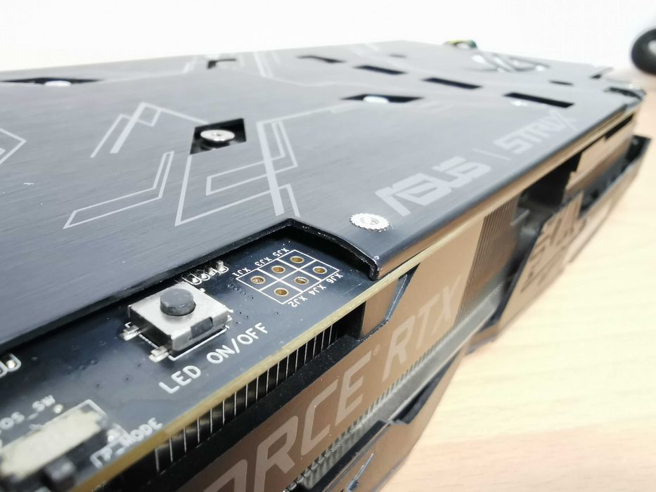 Asus ROG Strix RTX 2070 8GB OC Edition видео карта