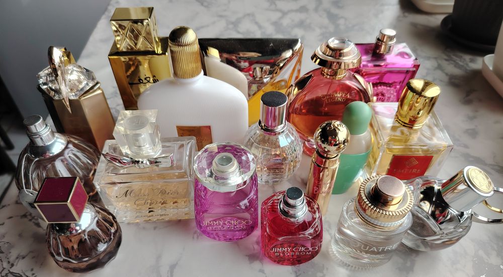 Парфюми от моята колекция