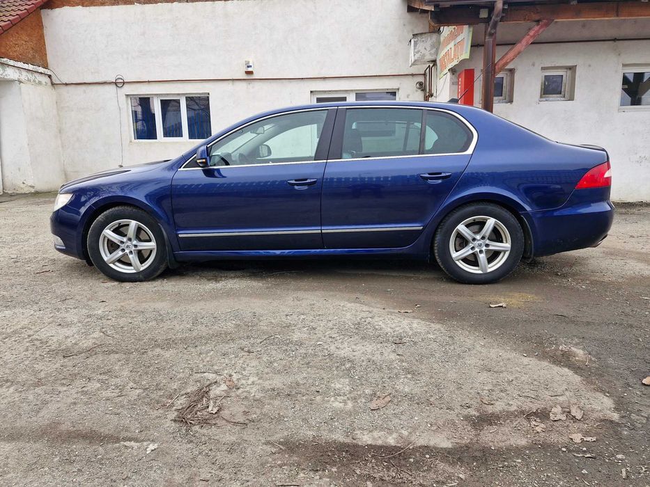 Skoda Superb - cutie Automata DSG - 2.0 TDI