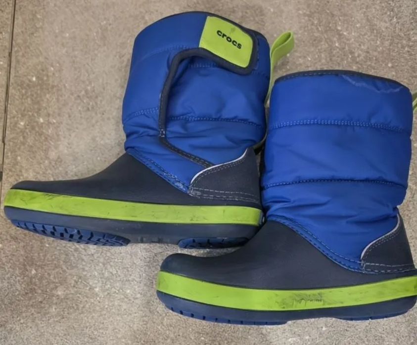 Детские сапожки Crocs J1