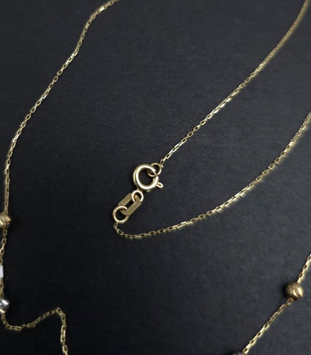 Bijuteria Royal lant din aur 14k  2.74 gr