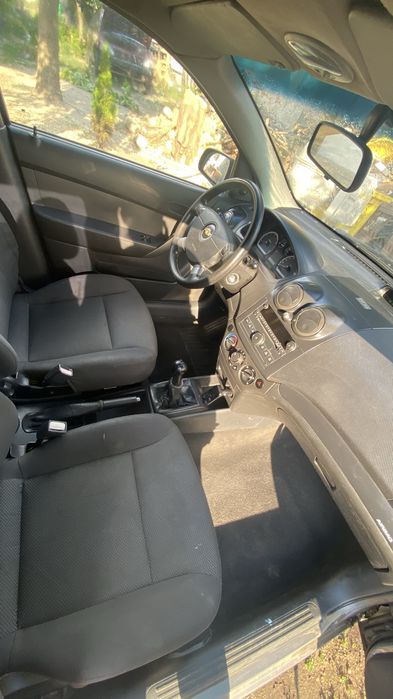 Chevrolet aveo 2007
