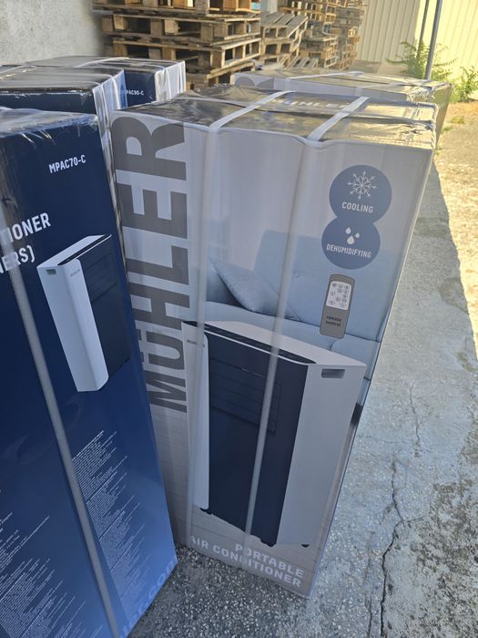 Нов мобилен климатик Muhler 7000-ВТU