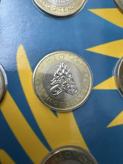 Обмен монет “Сакский стиль”