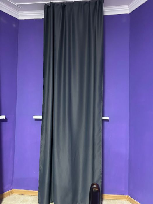 Шторы в отличном состоянии .