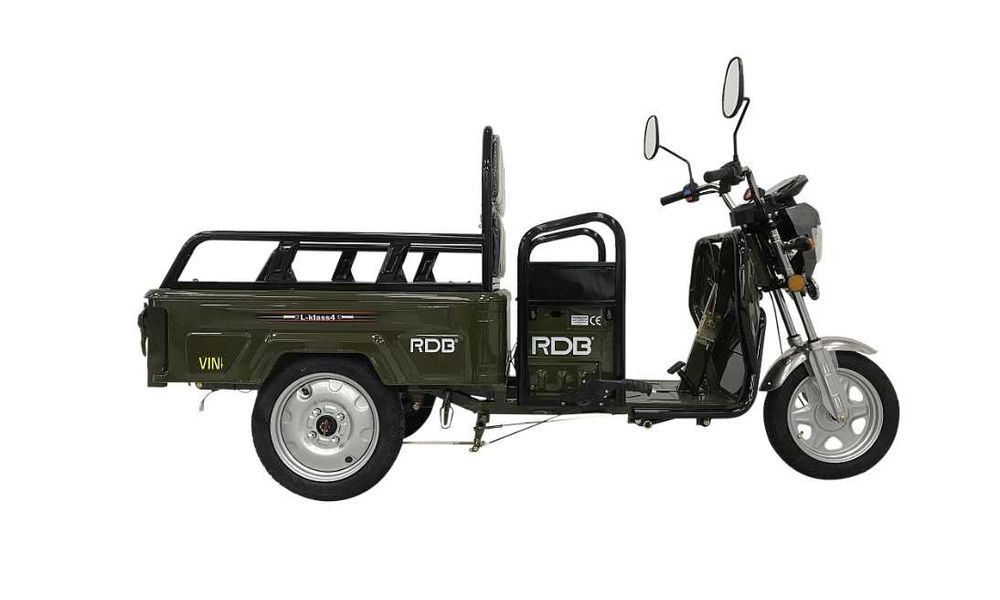Triciclu electric RDB L-Klass4 fara permis, 1350W, 25 km/h IN RATE!!!