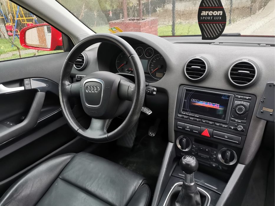 Audi A3 8P 1.9Tdi coupe