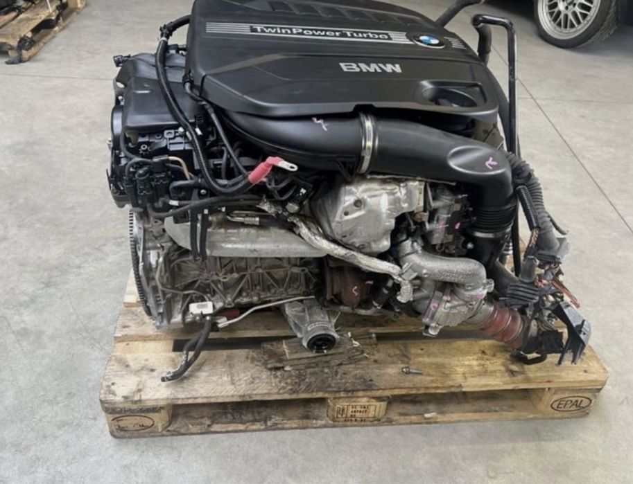 Motor N57D30A/N57D30B  F01 F02 F10 F11 F25 F26 F15 F16 F30